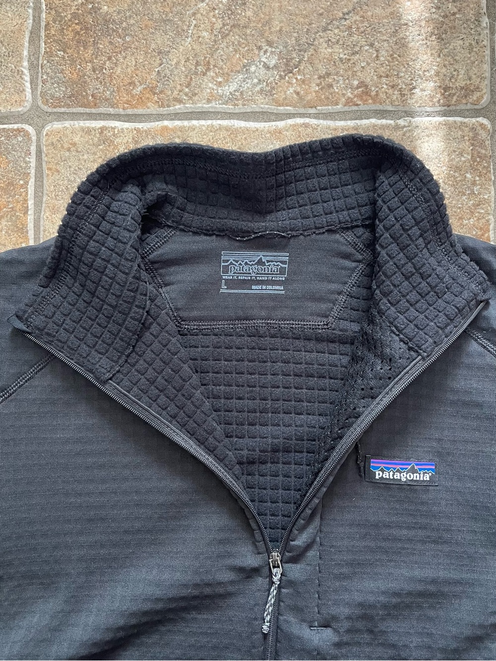 Men's R1® Fleece Pullover - Picture 3 of 7